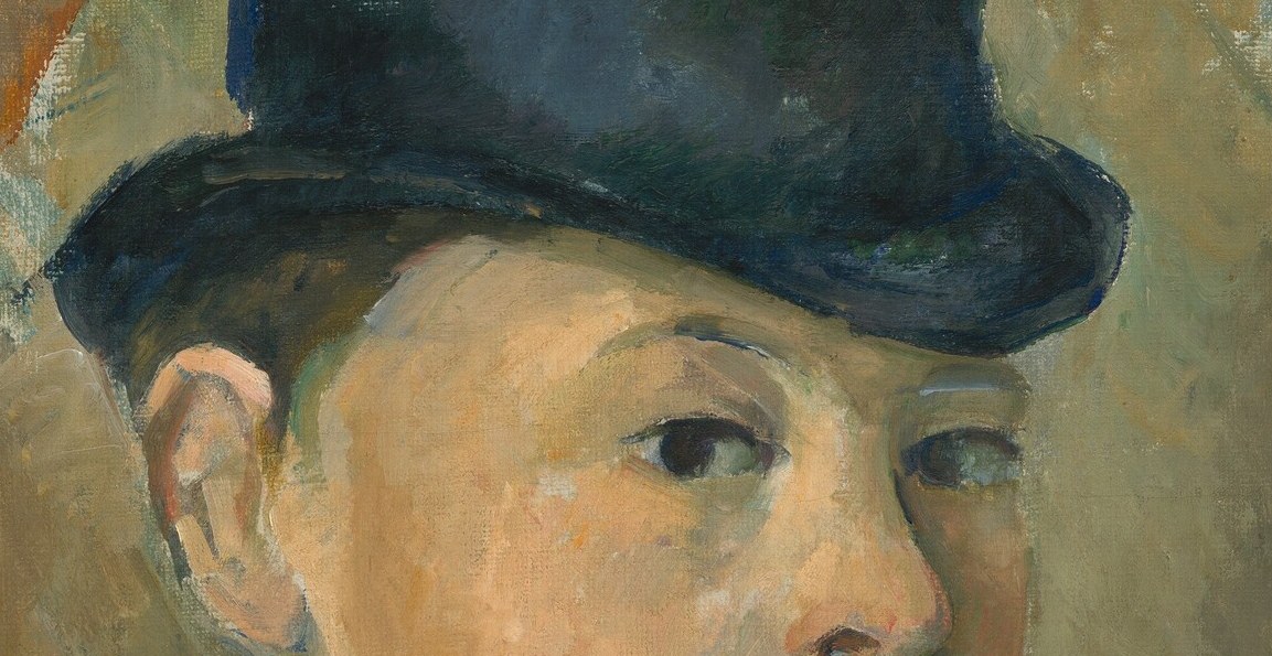 He is the painter's son, and he has done this a hundred times.