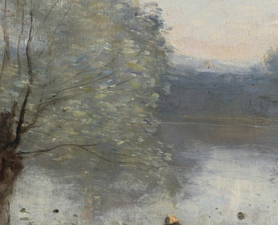 His closest friend, Charles Daubigny, waited to receive one too.