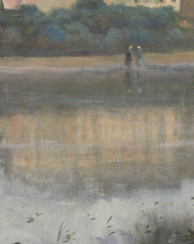His name was Corot. He was France's most beloved painter.