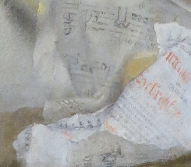 It contains a piece of musical score.