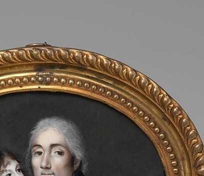 These portraits were private tokens of love, or sometimes, of mourning.