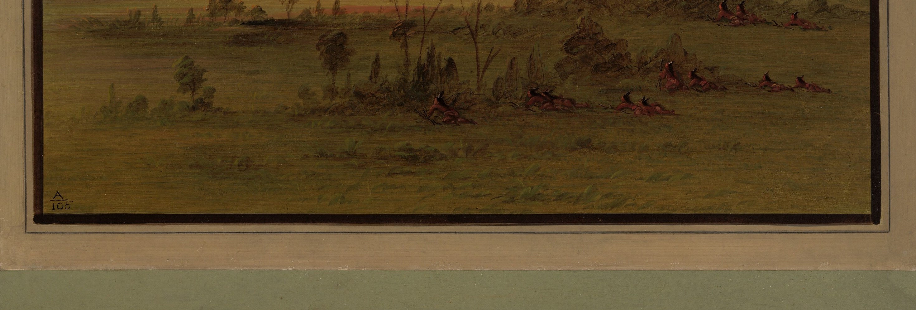 But look closely in the foreground, at the bottom left.