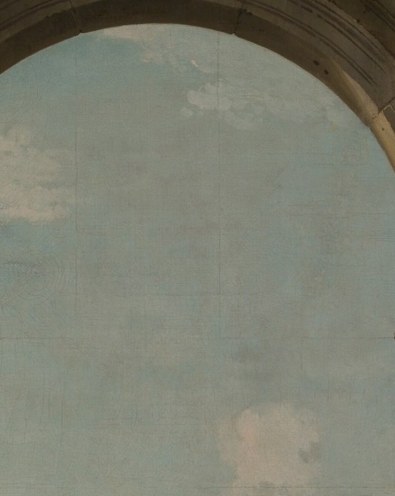 St. Paul’s dome is real, the one topographic anchor.