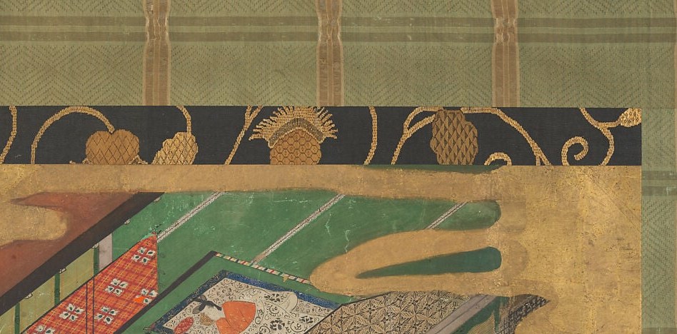 And he built the room from burnished gold.