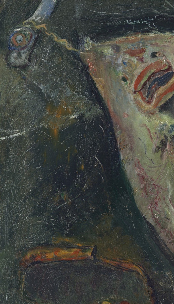 He was inspired by old masters, but forged his own style.