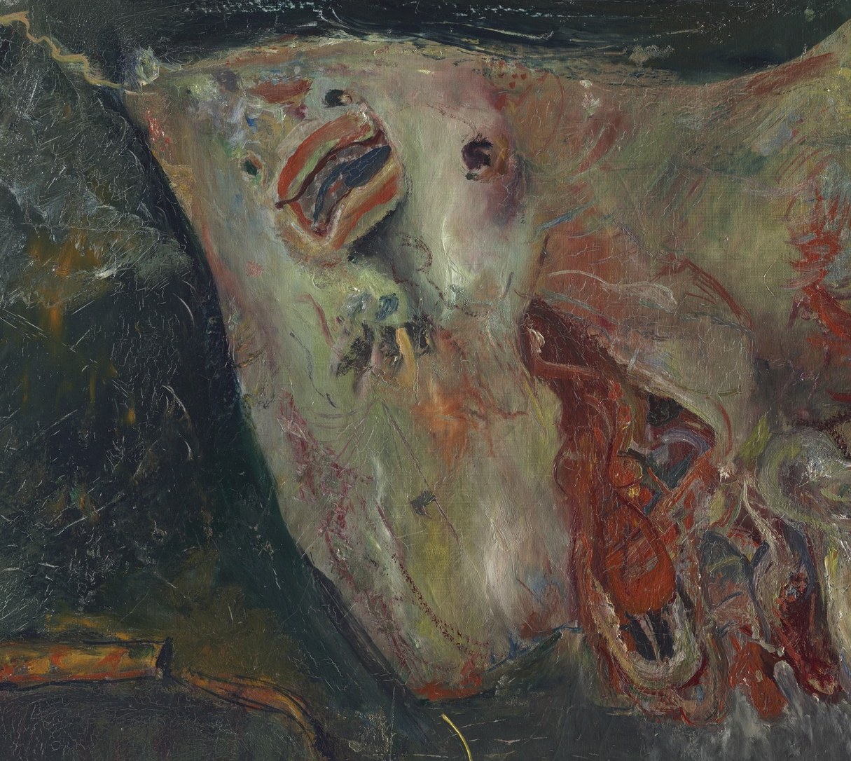 A bridge between tradition and abstract expressionism.