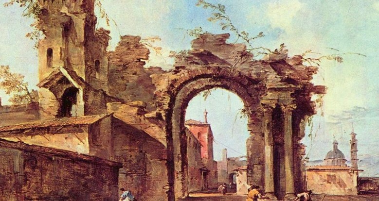 But for decades, paintings like this were at the center of a scandal.