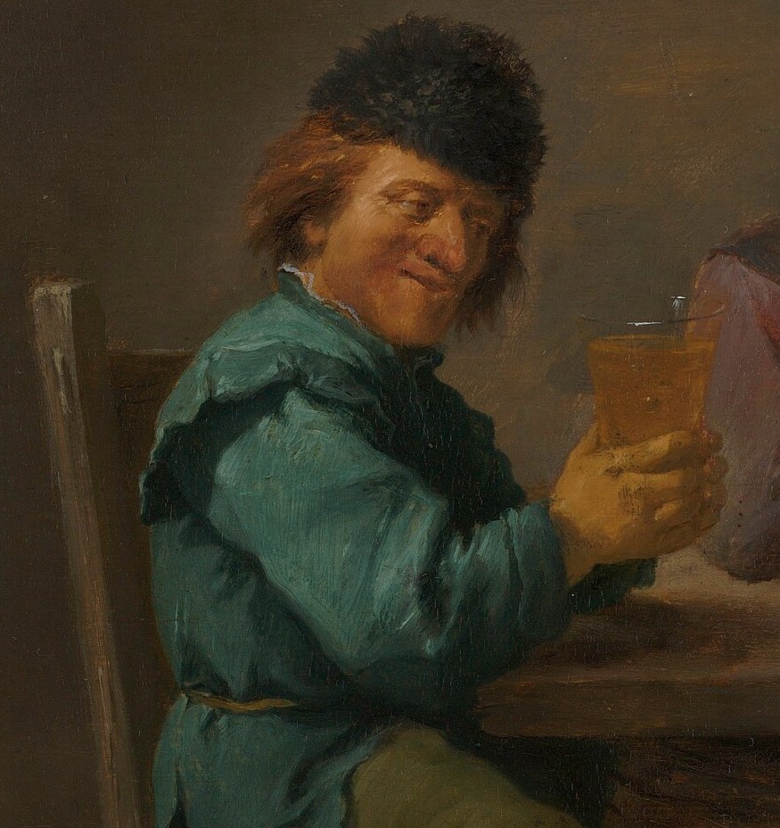 This artist, Teniers the Younger, was known for such realism.