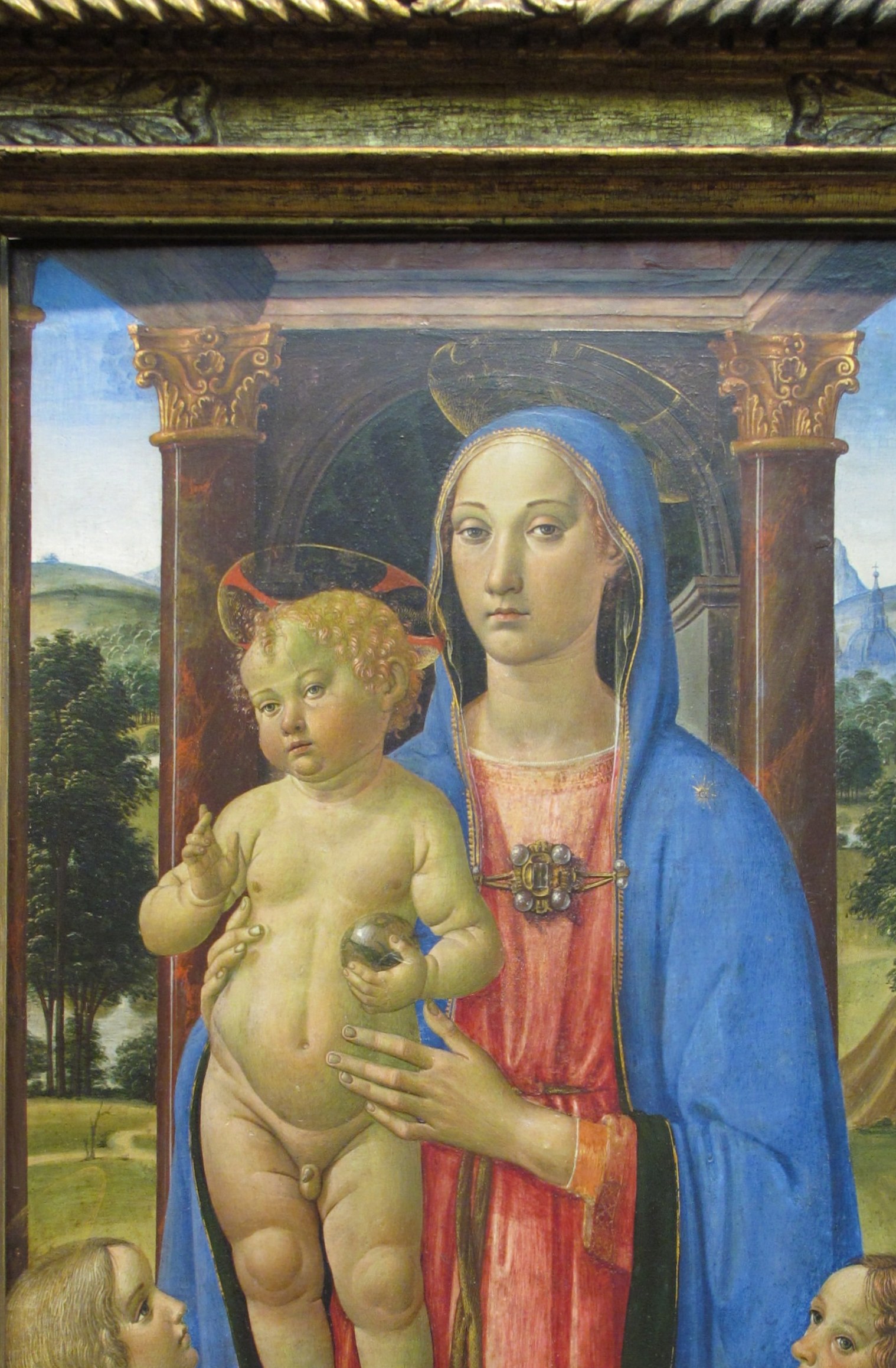 Cosimo Rosselli was the safe choice for a chapel.