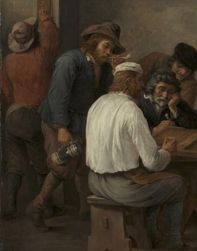 The most expensive argument in Flemish art history.