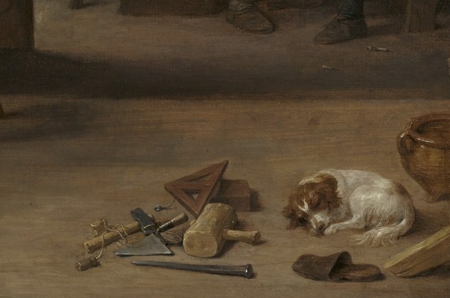 A dog who cares about none of this.