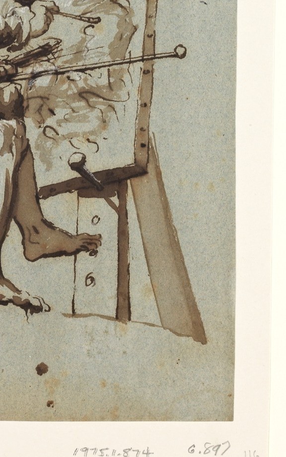 This is how a fresco painter thinks: fast, tonal, alive.