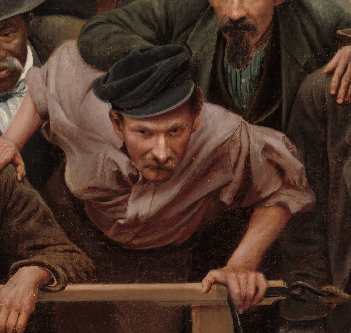 This painter often depicted scenes of everyday life.