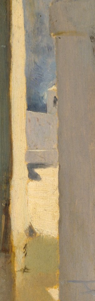 This play of light was a recurring fascination for the artist.