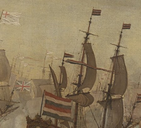 The painter's father was a shipwright.