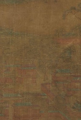 This empty space, between masses, creates immense depth.