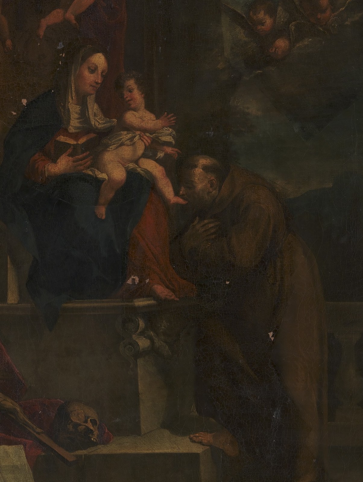 This painter was a master of intense light and shadow.