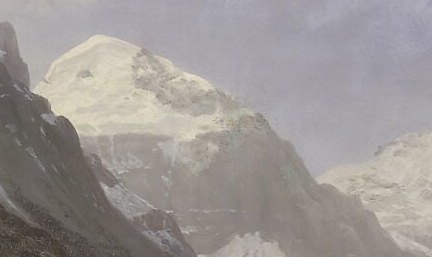 The glaciers documented here in 1889 have retreated measurably since , this sketch is now inadvertent climate testimony as well as art.