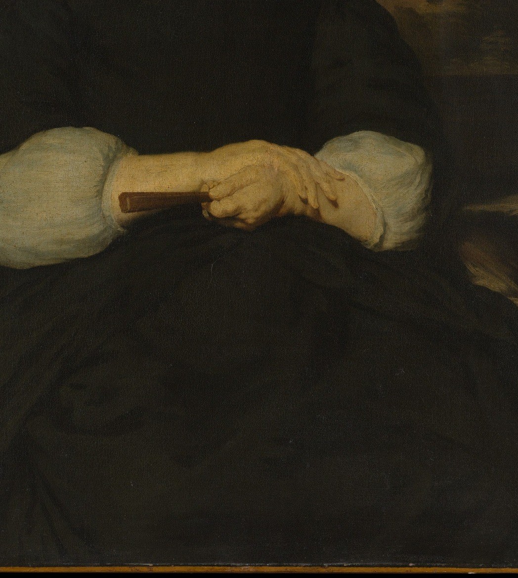 He moved from genre scenes to become a leading portraitist.
