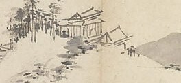 This was painted at the end of the Ming. Everything was for sale.