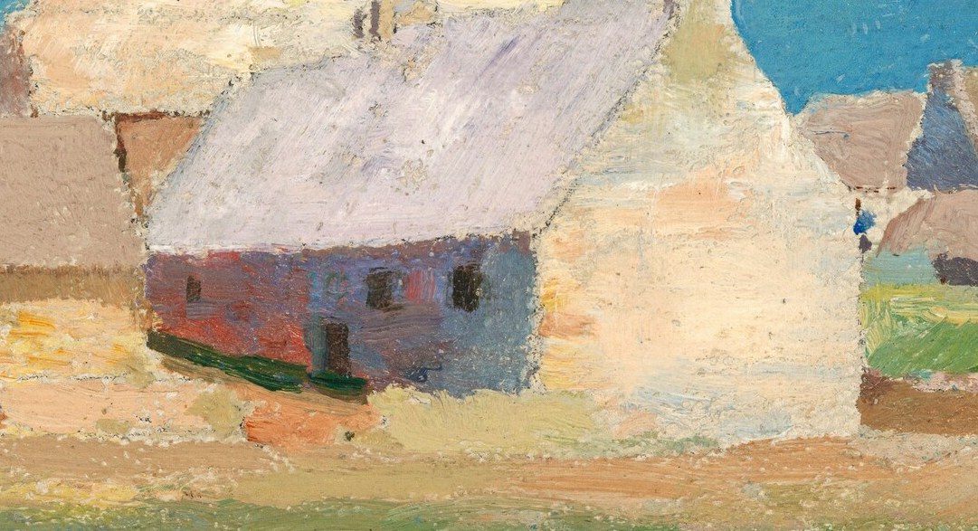 This artist, Odilon Redon, had just begun using color in his work.