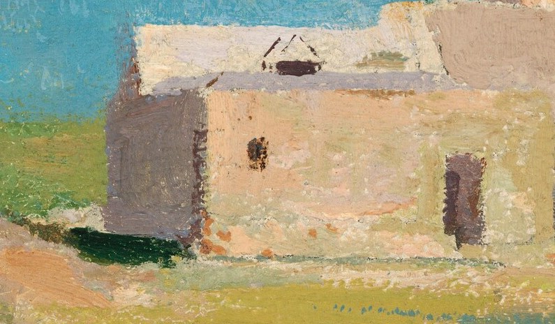 Many Breton houses like these were built with thick walls for insulation.