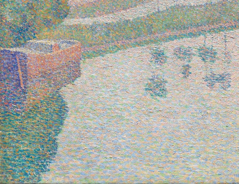 His golden embankment proved he understood their theory perfectly.