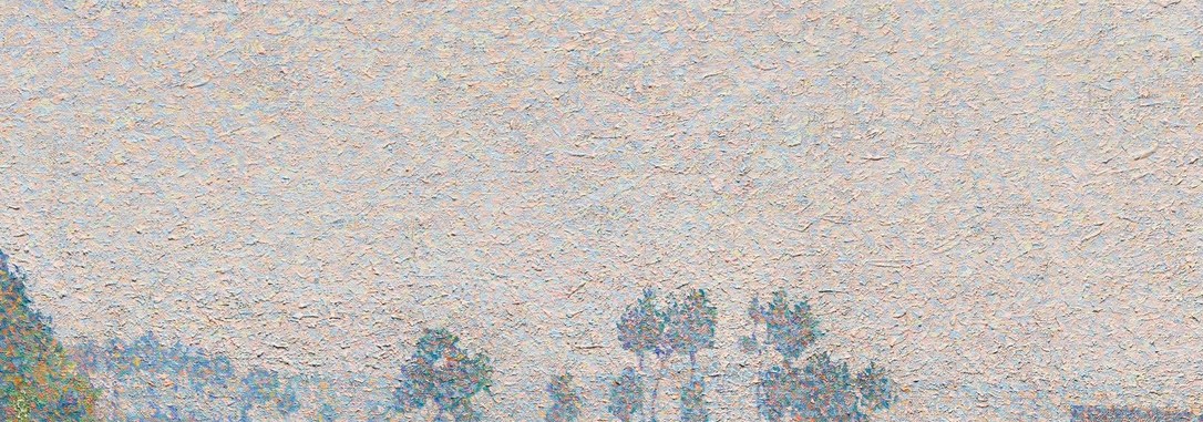 They wanted strict scientific color dots. Hayet wanted this: fog.