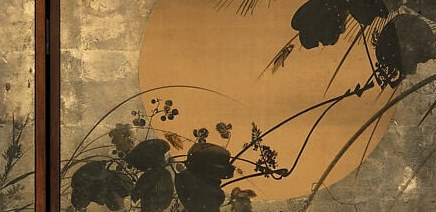 Its soft glow illuminates the scene, creating a sense of tranquility and mystery.