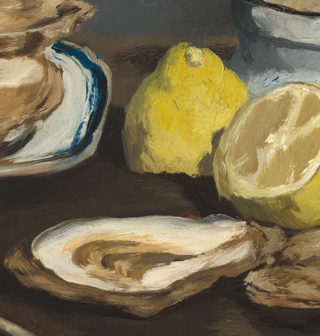 The lemon often symbolized the sharpness of life's passing.