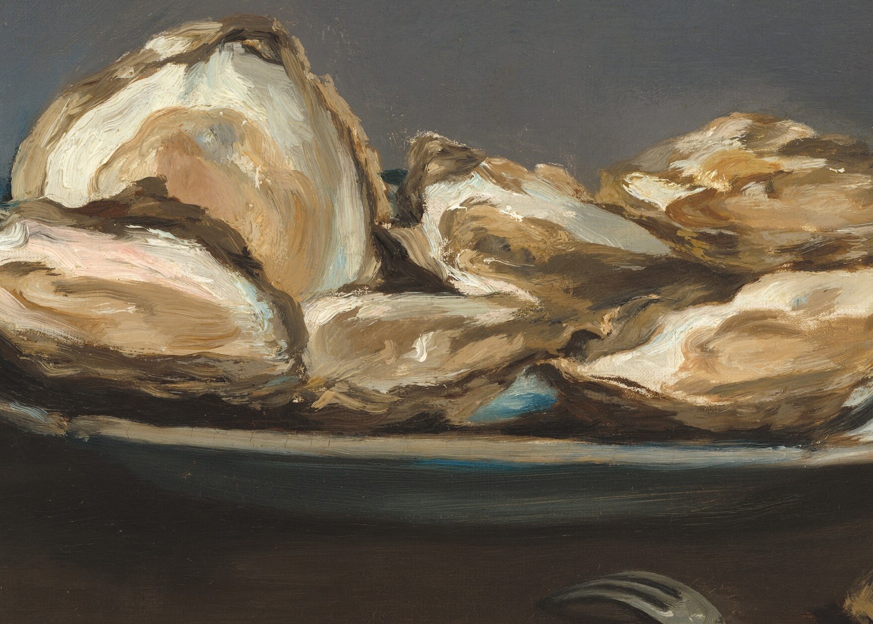 These glistening oysters spoke of fresh pleasure.