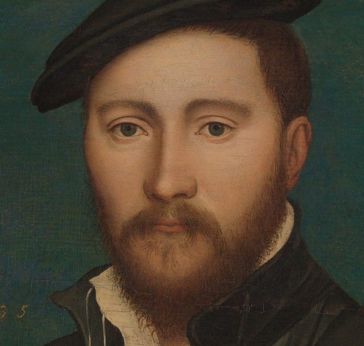Today, we think this is Sir Ralph Sadler, a key Tudor politician.