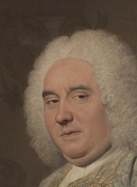 This portrait captures him at the signing of the Treaty of Vienna.