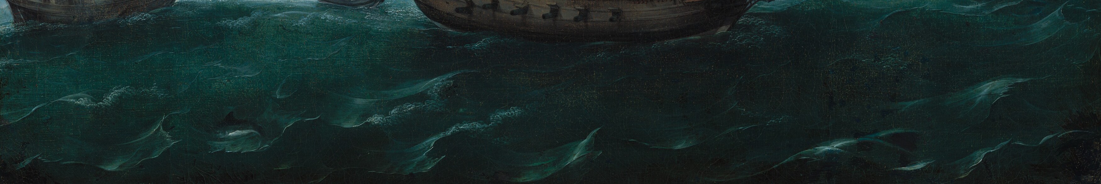 He moved from high-up views to a more realistic perspective.