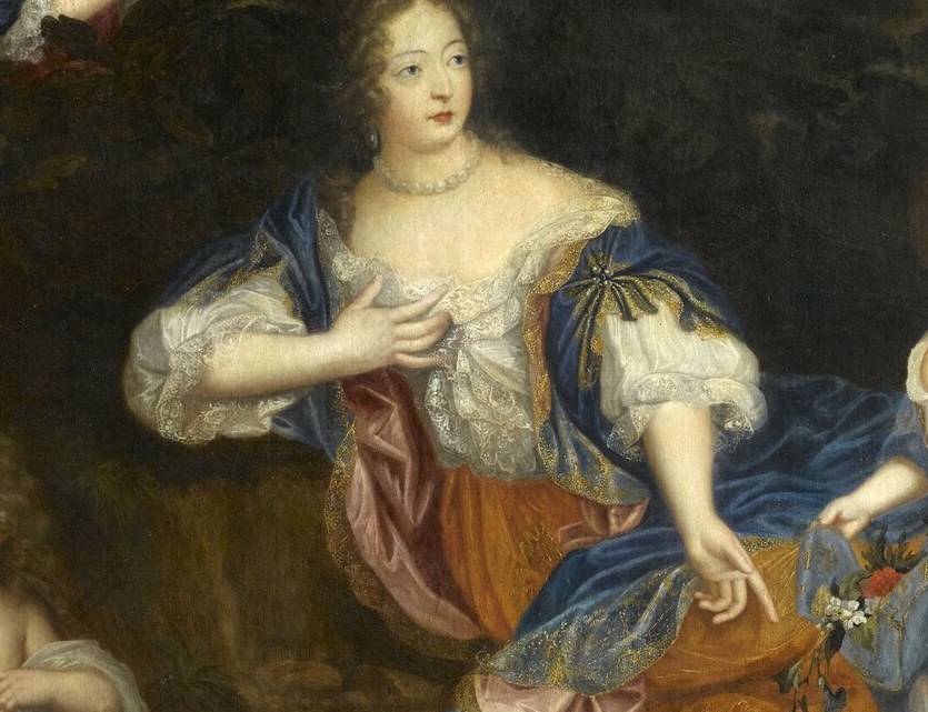 This is the Marquise de Montespan.
