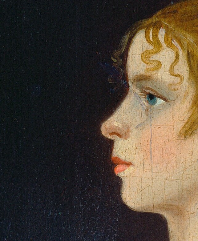 Soon, he would become a celebrated American portraitist.