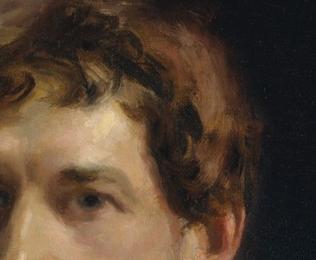 He began painting at thirty-seven, after a bullet took his right arm.