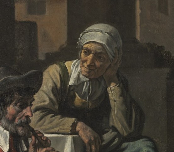 This painter, a local teacher, hid his curriculum in plain sight.