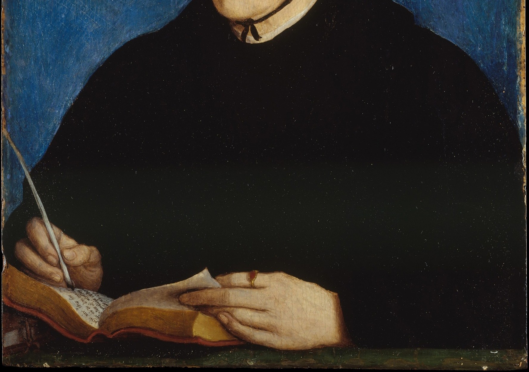 He was the royal librarian to King Francis I.
