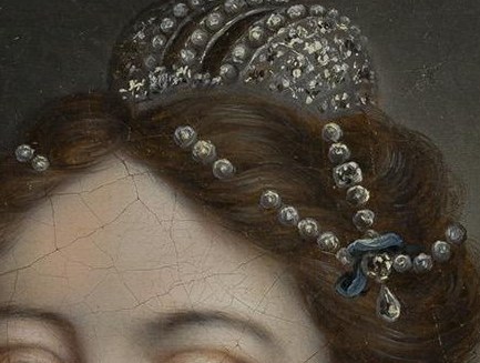 Look closely at the Empress's tiara.