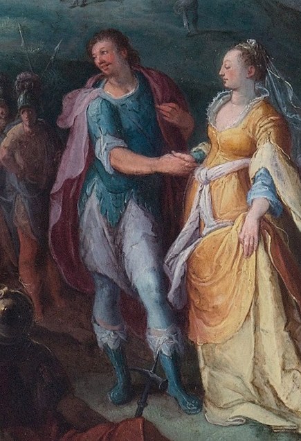 The Roman general Scipio Africanus captured Carthage.