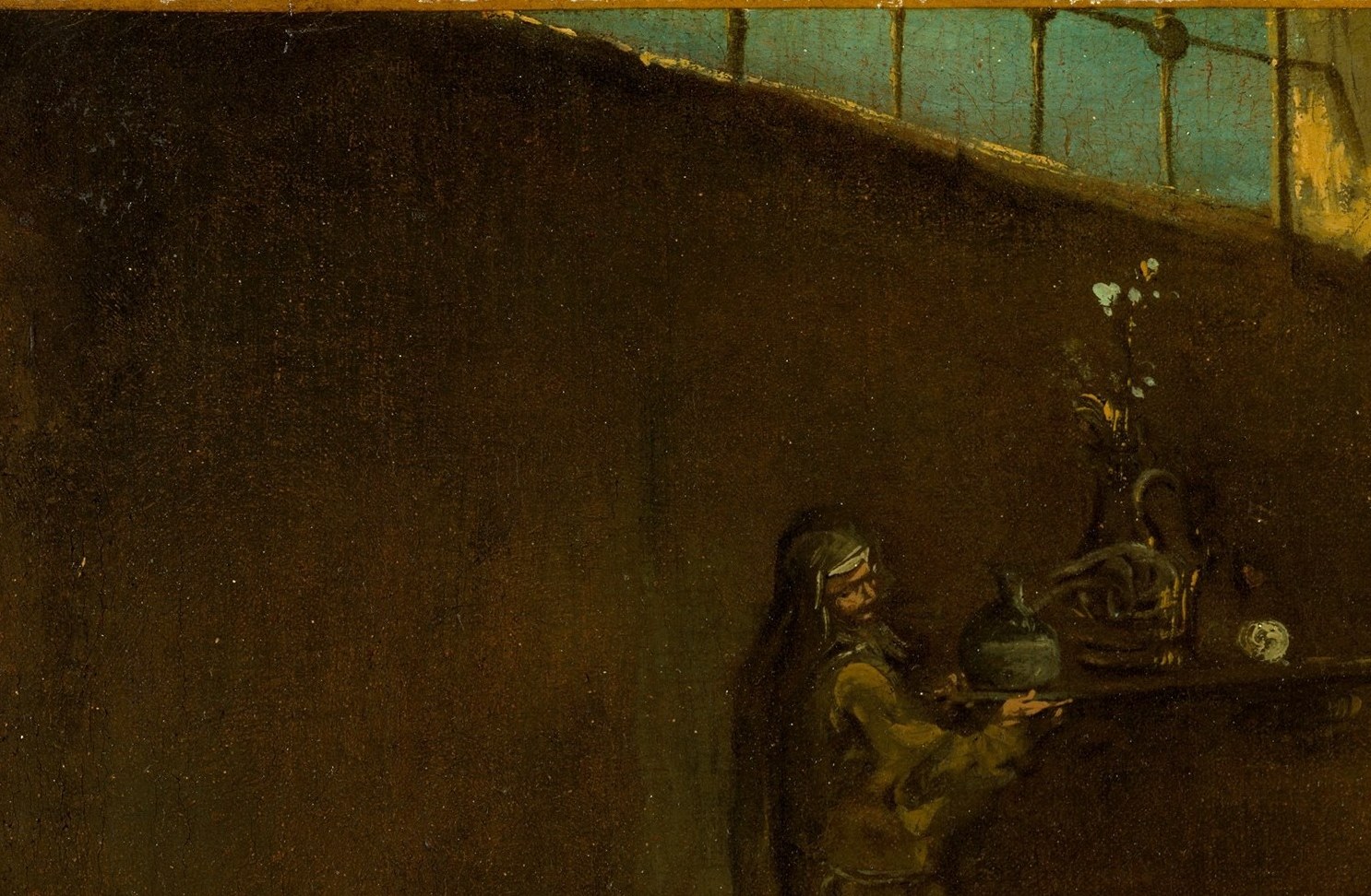 But the story of its disappearance remains a mystery.