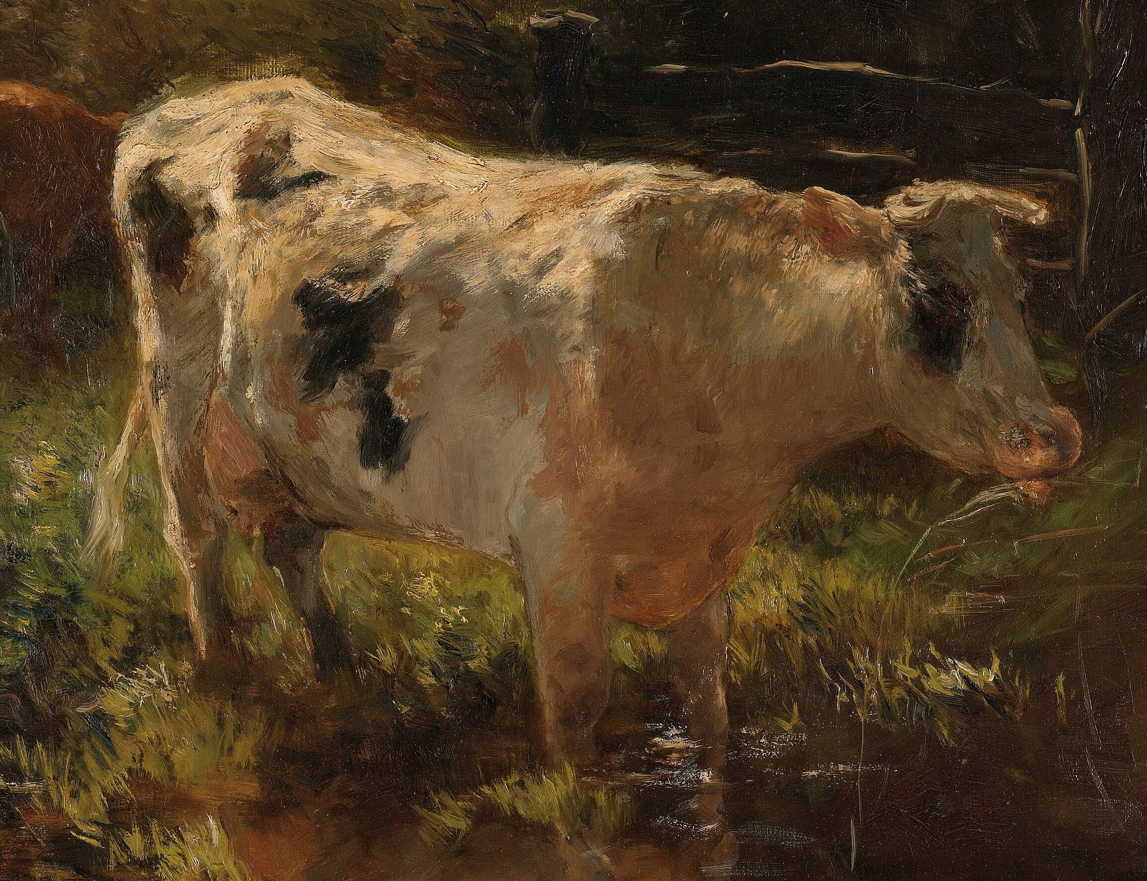 He sought to capture the 'atmosphere of light and truth'.