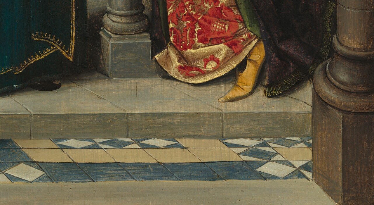 The detail reflects the period's focus on tangible reality.