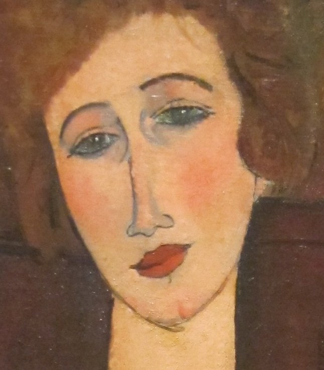 He rendered faces with surreal elongation.