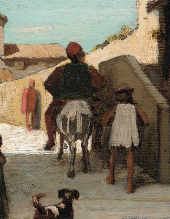 The donkey at the center of the impossible problem.