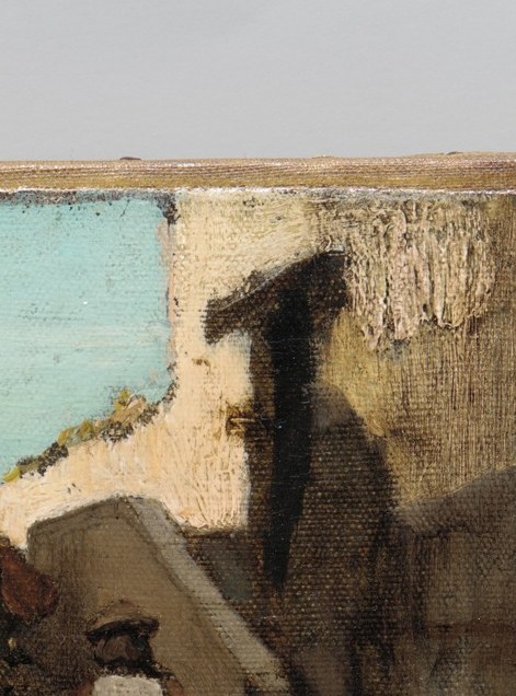 Vedder painted this in 1867, when Italy was still newly unified.