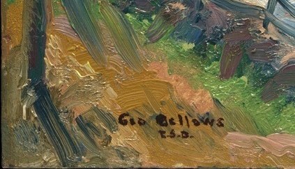 By 1916, George Bellows was the most acclaimed American artist of his generation.