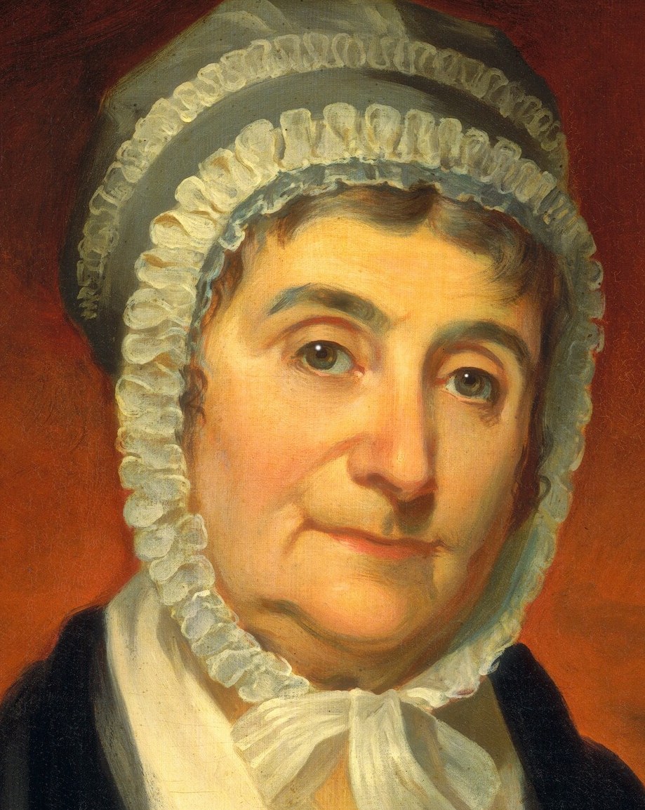 She is Ann Old Coleman, a woman of composure and status.
