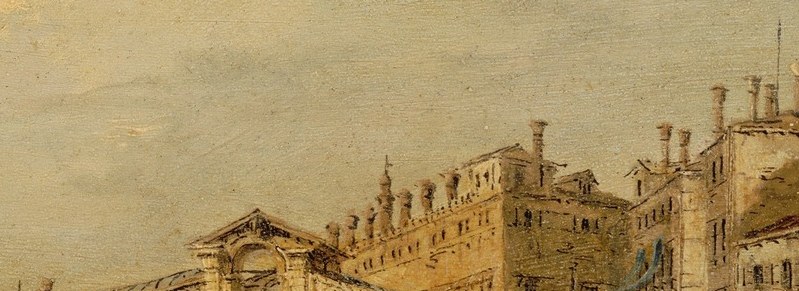 Those covered arcades held the richest market in Europe.